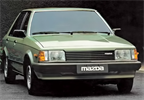 MAZDA 323 II Hatchback (BD)
